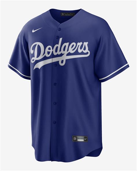 dodgers nike replica jersey|la dodgers authentic jersey.